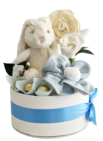 My Bubbalicious Cake – Premium Baby Bunny Boy