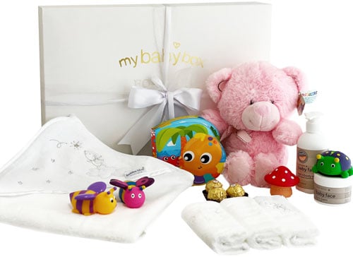 Starry Night Ultimate Teddy Baby Girl Hamper