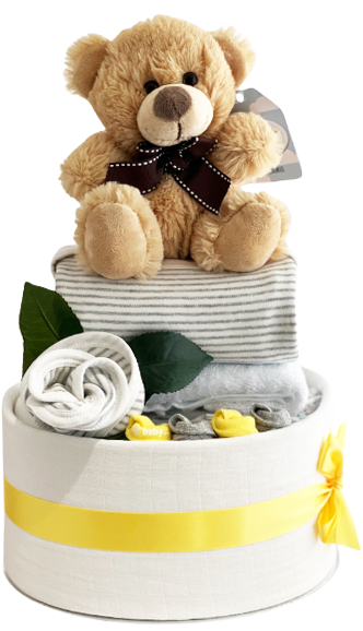My First Wardrobe Cake – Deluxe Essentials Buddy Unisex