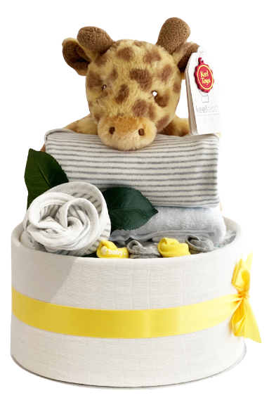 My First Wardrobe Cake – Deluxe Essentials Giraffe Unisex