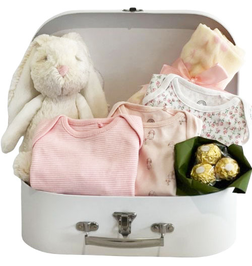 My Baby Suitcase Hamper – Ultimate Bunny Girl
